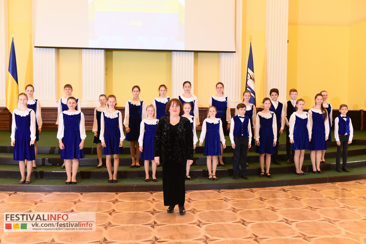 Choir Notni namystynky Ukrainka