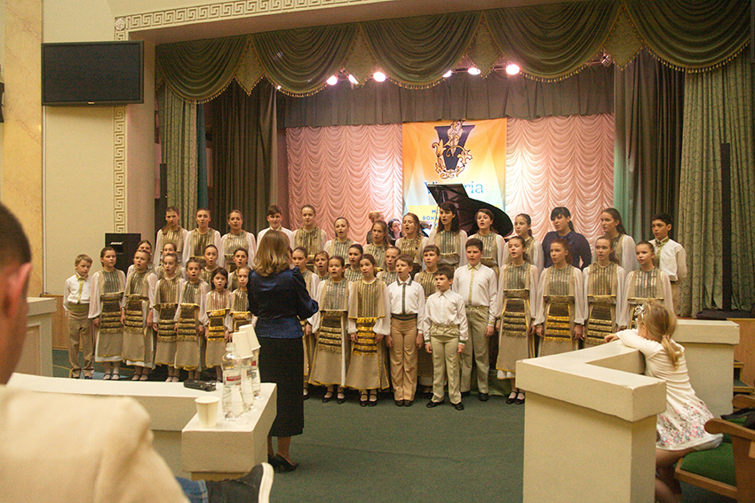 Choir VESNYANKA - Kyiv