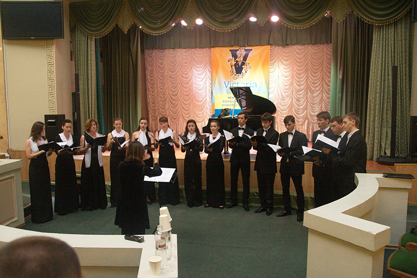 Choir ALTER RATIO - Kyiv