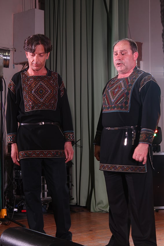 Nugzar David Kavtaradze And Shalva Abramishvili - Georgia