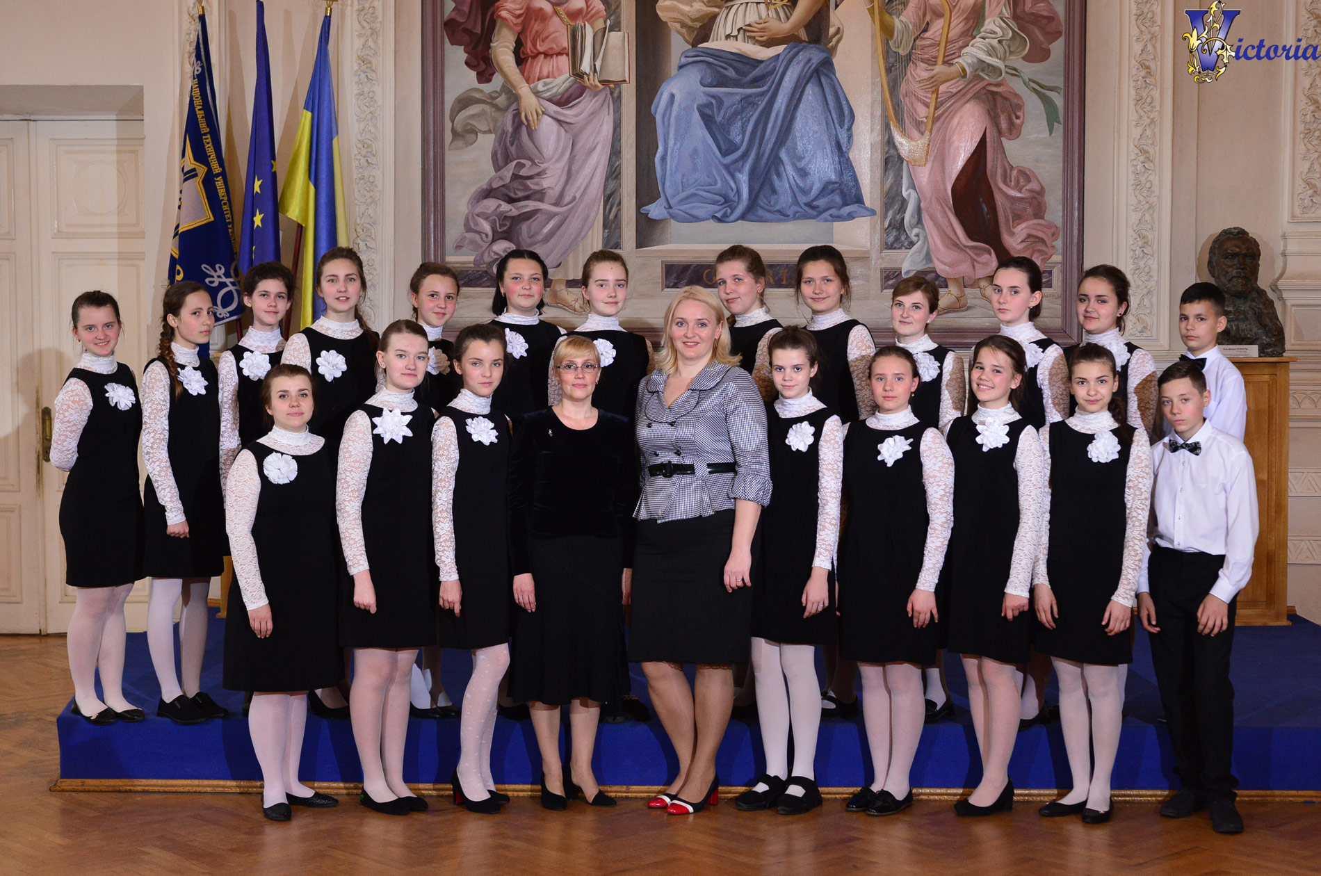 Choir Music School №4Kryvyi Rih